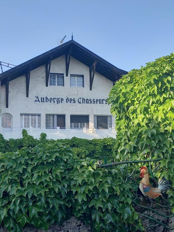 Auberge Des Chasseurs 에셰네베 외부 사진