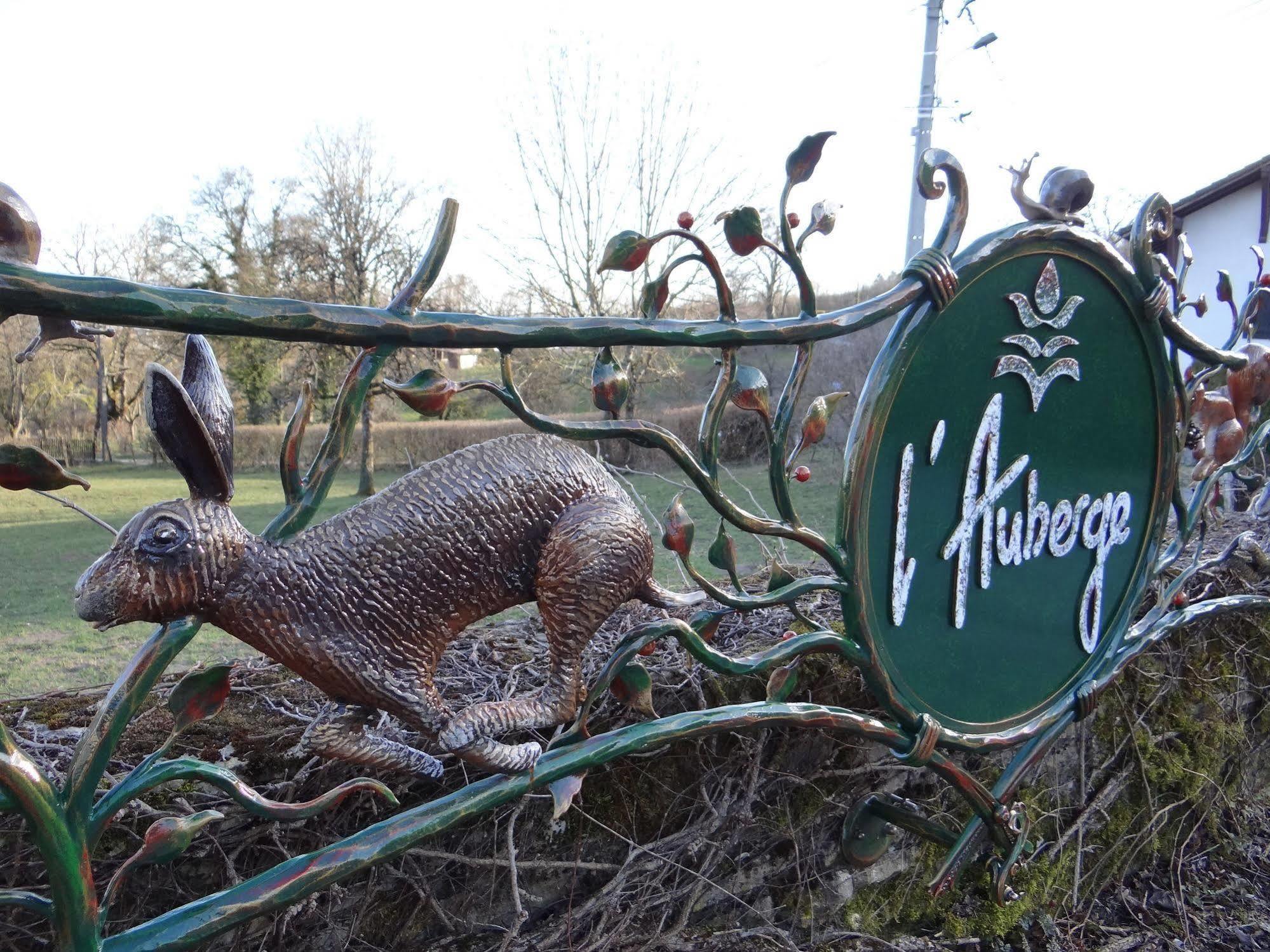 Auberge Des Chasseurs 에셰네베 외부 사진